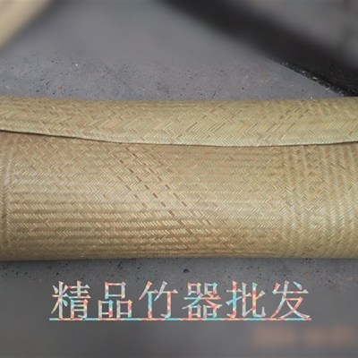 纯手工装修装饰竹编席二青二黄吊顶贴墙竹篾席摊酒糟晒粮食竹凉席