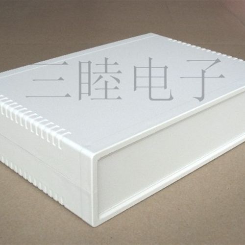 塑料机箱 分体式电源机箱 仪表壳体8-13 260*182*65mm