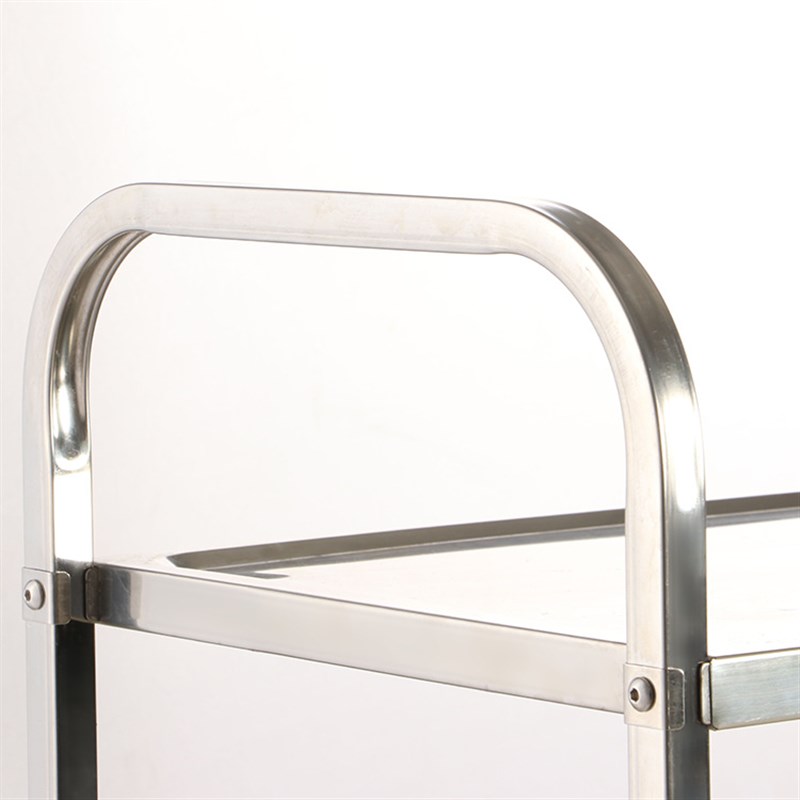 爆不锈钢方管火锅车三层四层拆装餐厅饭店家用送餐车 火锅店小品