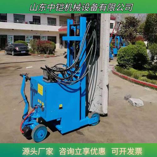 中铠轻质墙板安装机 液压升降轻质板安装设备 水泥轻质墙板安装机