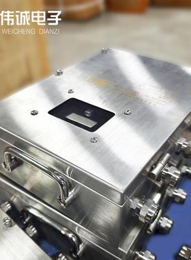 煤矿本安型网络交换机不锈钢煤矿井下千兆百兆KJJ12无线信号设备