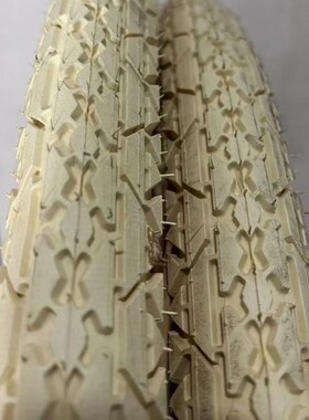 白色外胎24 26寸2.125车胎24X13/8车胎自行车加厚轮胎