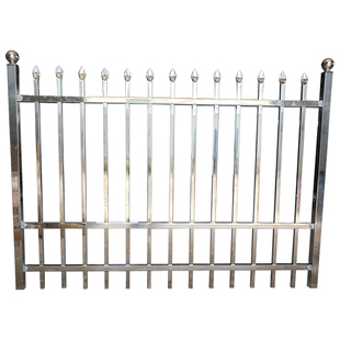 不锈钢变压器箱变围栏围墙护栏工厂小区别墅庭院固定栏杆隔离栅栏