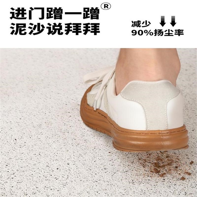 2025新款彩虹半圆形丝圈地垫入户门蹭土防滑门垫玄关脚垫家用地毯