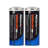 26650锂电池高容量实际5000mAh锂离子充电电池3.7V强光Activefire