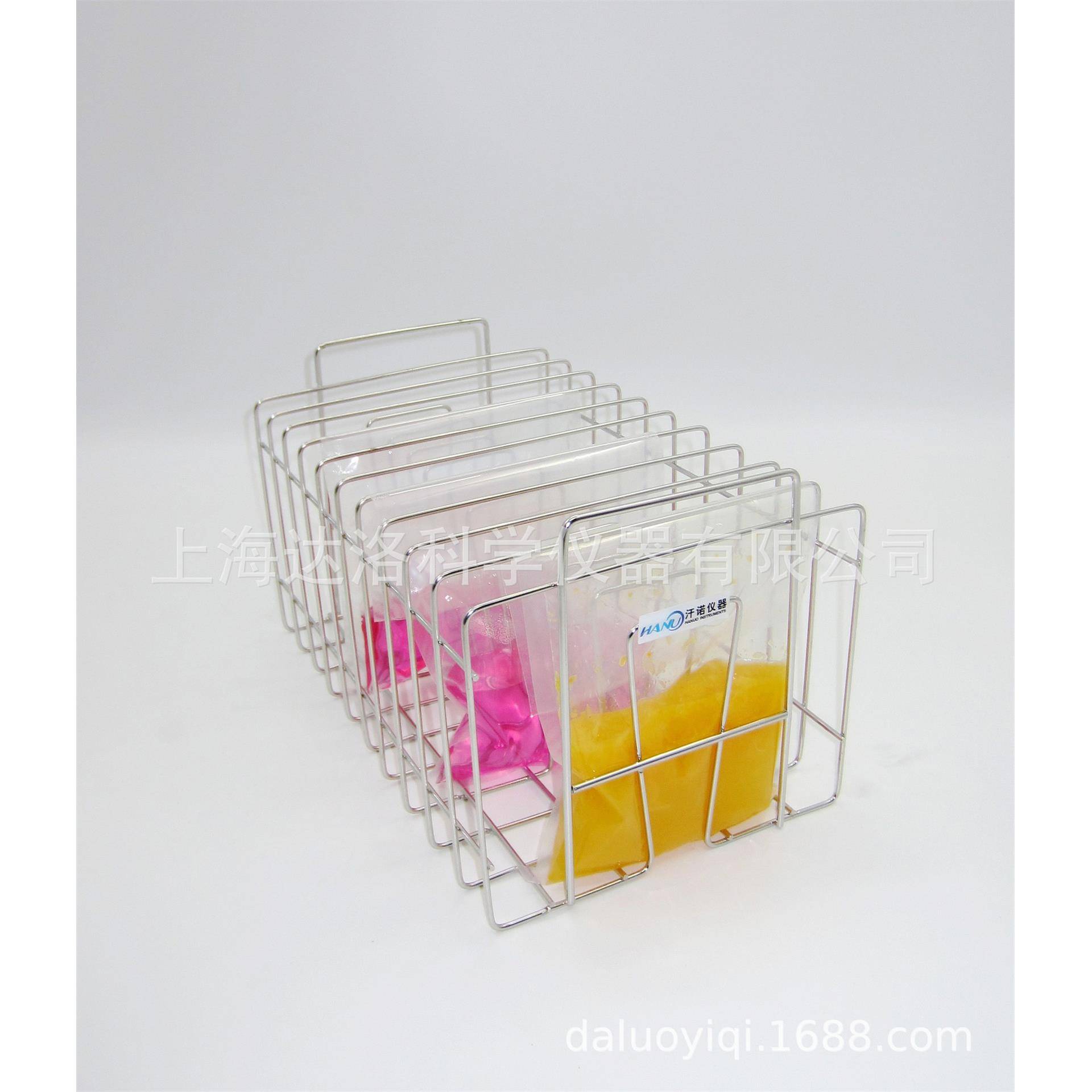 十位不锈钢均质架均质器样品架400ml均质袋