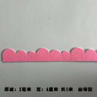 Kindergarten and school blackboard decorative edge strips, environmental arrangement columns, felt cultural walls, bulletin board flower border lines thumbnail 8