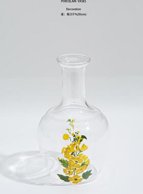 不止收纳 Lauren花园中古私藏！手工琉璃花瓶凉水壶水杯餐具摆件