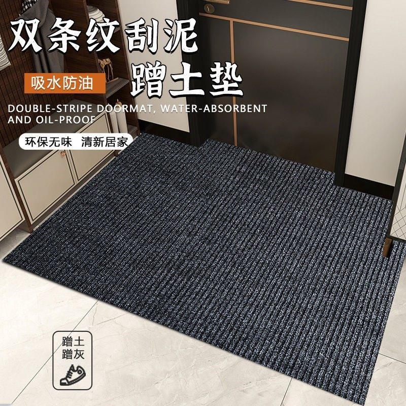 进门换鞋垫进门地垫入户门口防滑垫子客厅地毯厨房防油吸水脚垫家