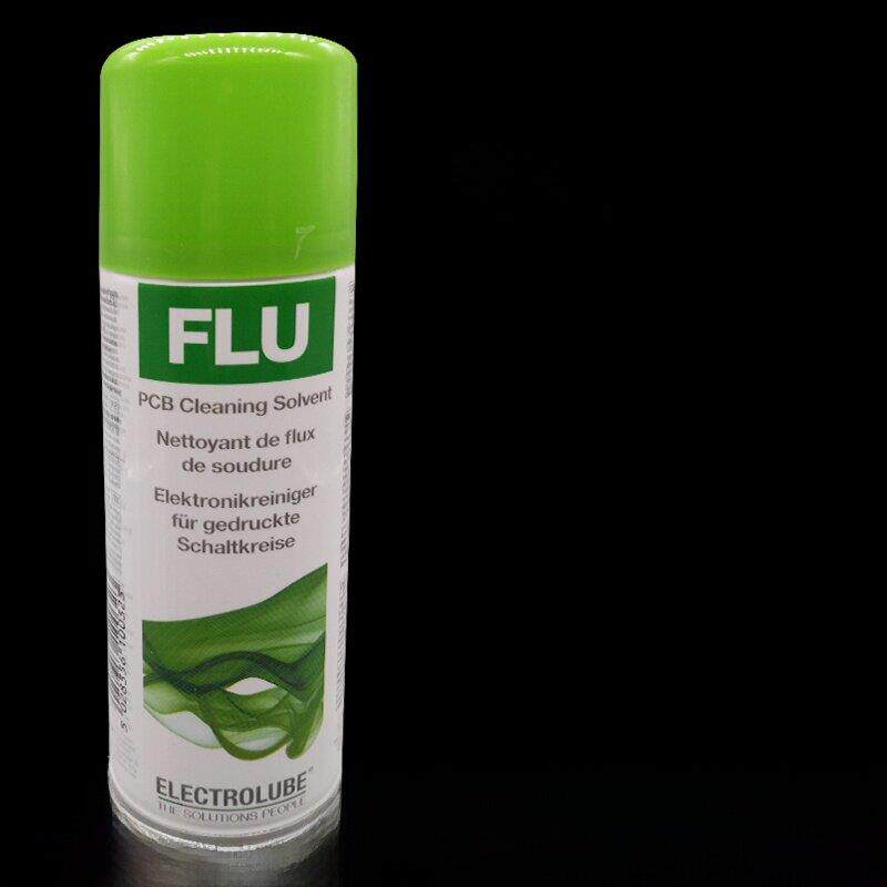 英国易力高FLU200D强力电器线路板清洁剂FLU400D焊剂清洗剂FLU400