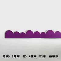 Kindergarten and school blackboard decorative edge strips, environmental arrangement columns, felt cultural walls, bulletin board flower border lines thumbnail 3