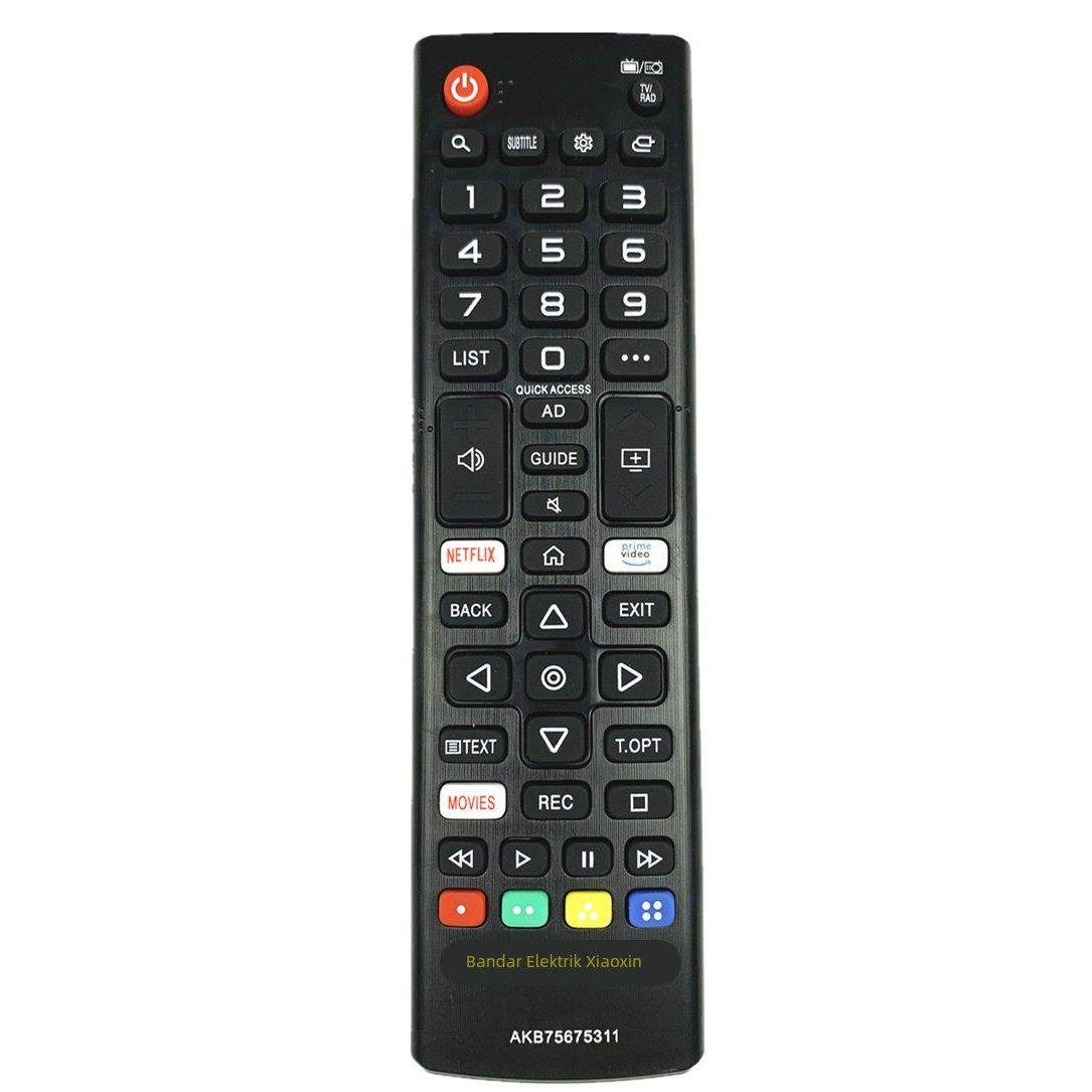适用LG AKB75675311 AKB75675301乐金液晶电视LCD遥控器英文版