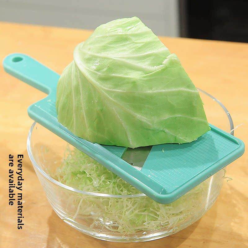 日本卷心菜刨丝器多功能包菜紫甘蓝黄瓜土豆切丝擦丝神器草料沙拉