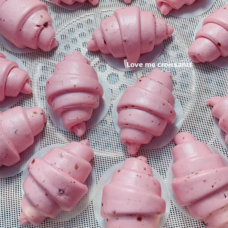 Loveme老师 牛角包可颂面包模具羊角包卷压模蛋糕饼干压模烘焙