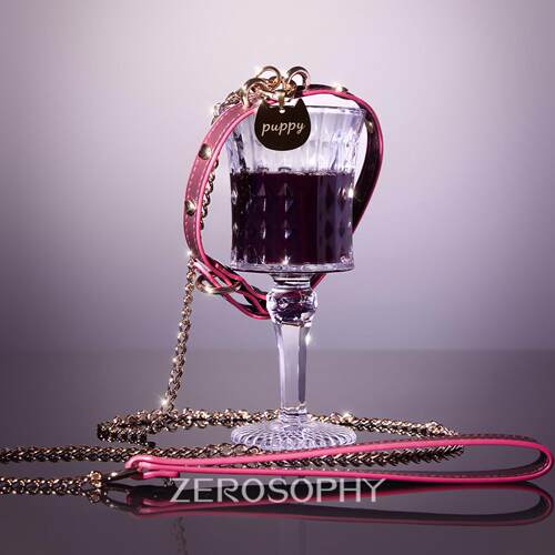 Zerosophy「顽爱色变」温变choker项圈男手持皮拍情侣礼物cos道具