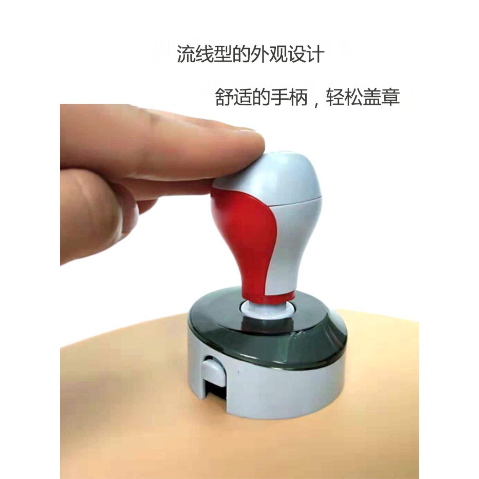 2021印德美YDM光敏圆形印章弹簧章壳免封边光敏垫储油海绵垫材料