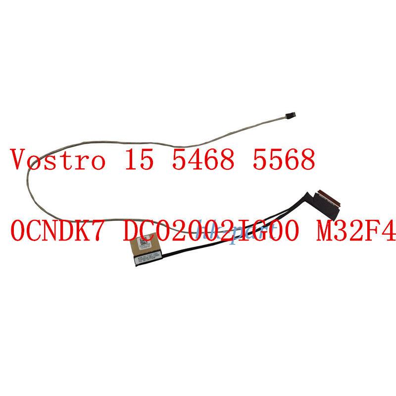 适用DELL Vostro 14-V5468 15-V5568 屏线排线0CNDK7 DC02002IG00