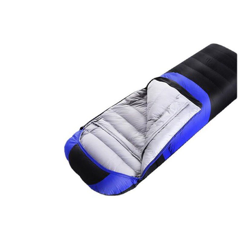 睡袋户外露营旅行大人冬季防寒加厚便携车载室内午休成人抗寒保暖