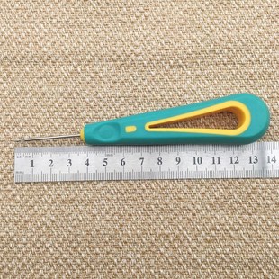 锥子套yuqi 针锥维修钩针填充创意长柄鞋 粗细缝鞋 针带钩上鞋