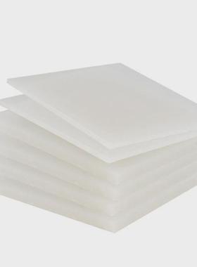 旭联白色pp板材塑料板抗压聚丙烯灰色pp冲床塑胶板垫板模雕刻刀