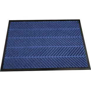 蓝色入户门新款地垫深蓝色脚垫门外门垫家用门口防滑室外入门地毯