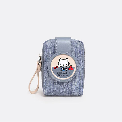 2025新款卡通卡包HelloKitty钱包可爱多卡位收纳零钱包生日礼物女