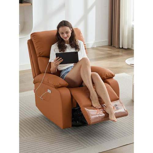 头等太空舱沙发单人多功能电动按摩懒人摇椅子卧室午休客厅小户型