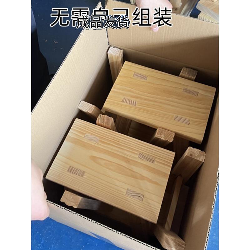 特价清仓实木方凳子小凳子矮凳凳子家用小凳子儿童凳成人凳子加厚