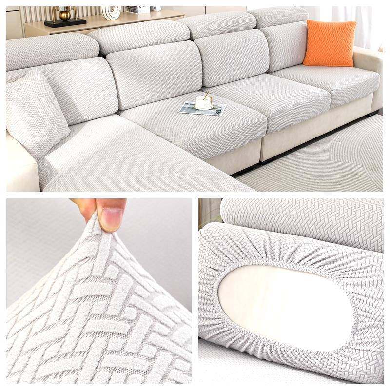 2025弹力万能沙发套罩全包梳化笠三座一贵妃靠背头枕海绵松紧坐垫