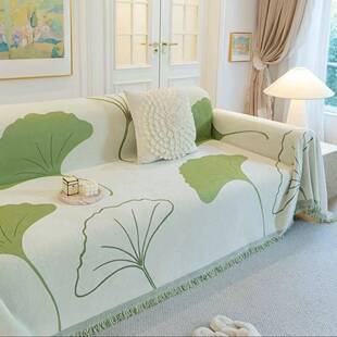 ins风防猫抓沙发巾现代简约沙发套罩万能全包四季通用靠保护壳布