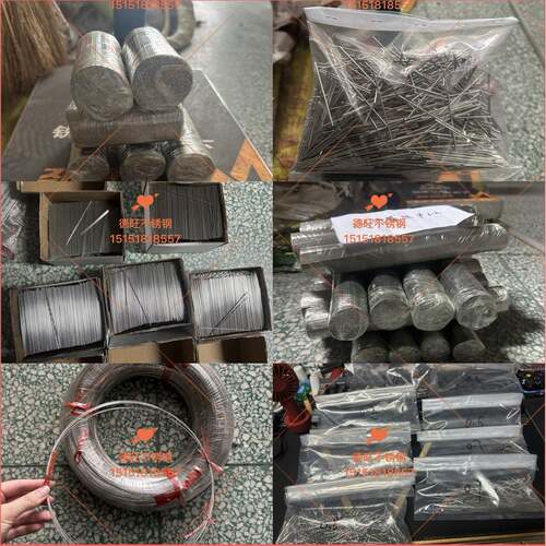 订做长度不锈钢弹簧钢丝 不锈钢棒实心圆棒圆条钢条钢丝光轴圆钢