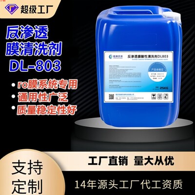 反渗透酸性清洗剂纯水超滤膜清洁剂CA清洗液TFC去除藻类RO膜冲洗