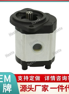 山猫6669385滑移转向机静液压齿轮泵适用653 753 763 773 751