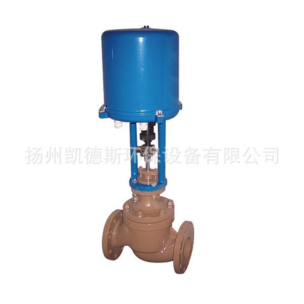 ZDLP电动单座调节阀阀体结构紧凑，流量特性精度高