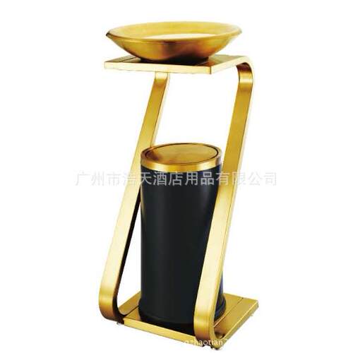 厂家供应专业生产垃圾桶S型座地烟灰桶