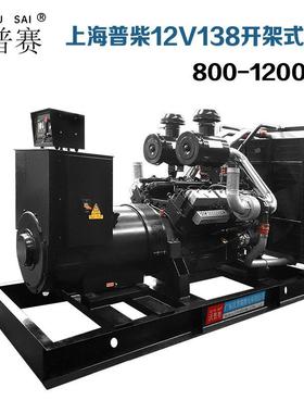 上海普柴申动柴油机机组12V138AZLD12缸