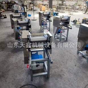 供应重庆云阳县食堂面条机玉米面面条机食堂用压皮机面条机