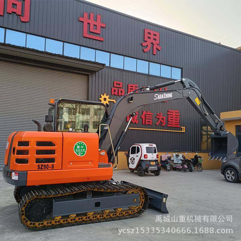 液压履带挖掘机厂家8吨9吨中型挖掘机源头厂家建筑施工小挖机,五金/工具,其他机械五金,淘宝优惠券,粉丝福利购,淘宝优惠卷