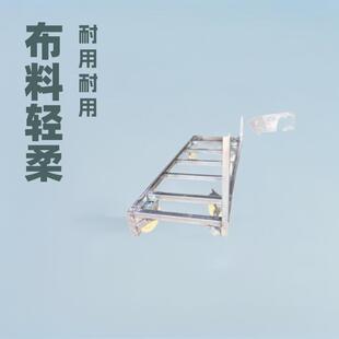 布匹承重服装工厂卷料材料纸箱平板插杆转运手推车面料机械衣服