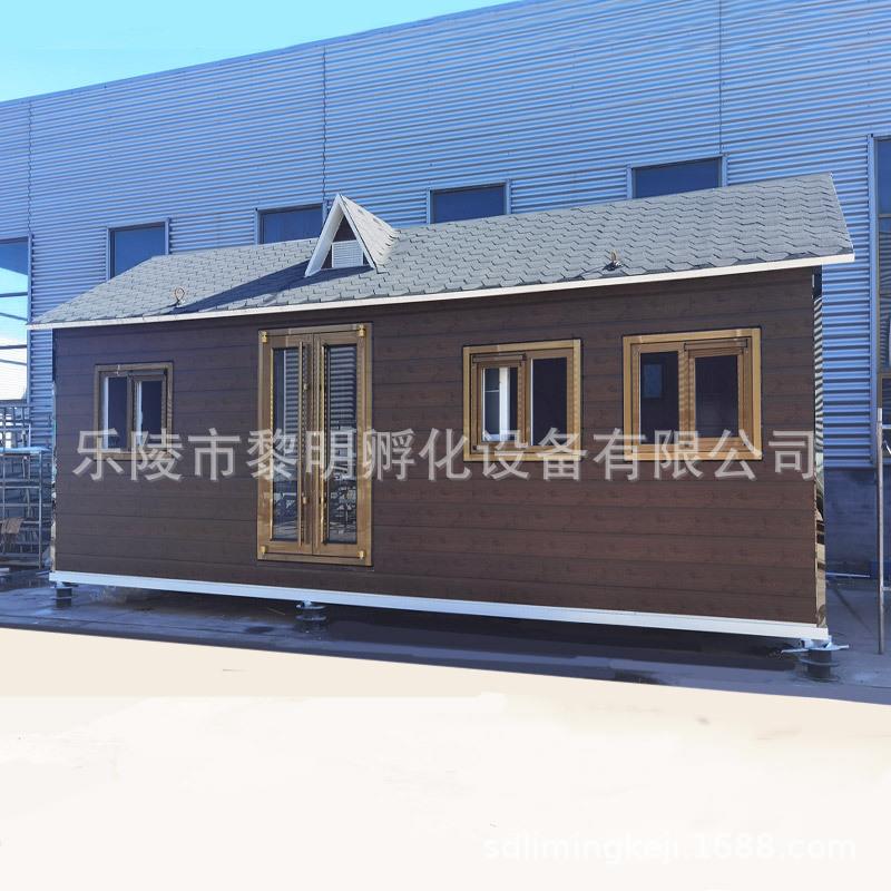 集成房屋岗亭民宿住人休息室办公活动房子设备房门卫值班室可拆装