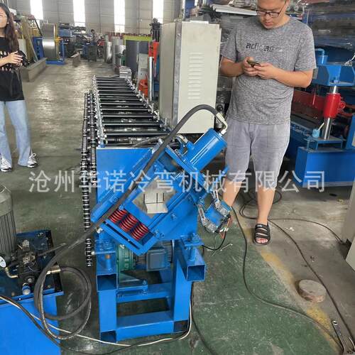 角柱U型槽两用冷弯成型设备压瓦机厂家供应全自动u型槽冷弯成型机