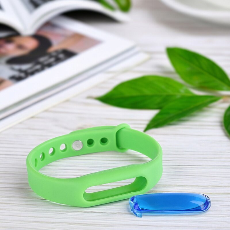 孕妇婴儿成人宝宝儿童防蚊贴防水户外天然植物防蚊手环驱蚊扣圈
