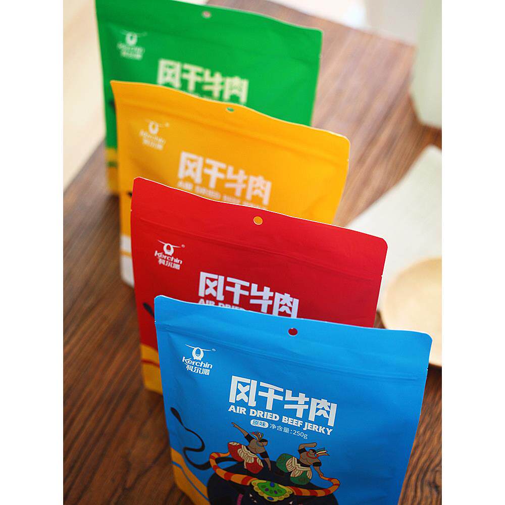科尔沁牛肉干 干 内蒙古草原手撕风干 干牛肉通辽特产原味250g独
