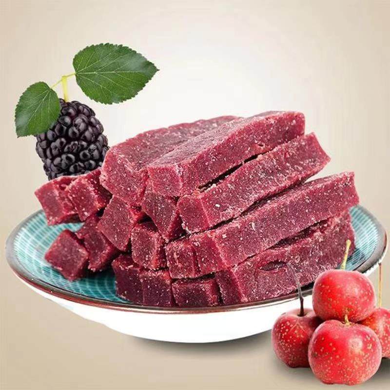 桑葚山楂条酸甜可口网红爆款办公室休闲 零食儿童宝宝小吃包邮