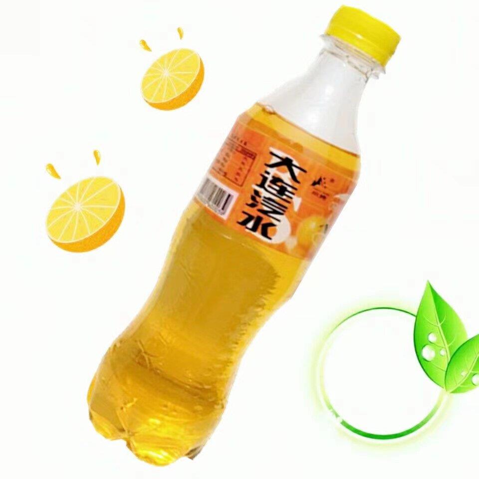 大连汽水碳酸饮料汽水整箱老式碳酸饮料大连汽水果味饮料风味老汽