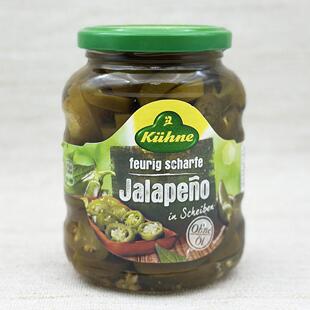 冠利辣椒圈330g 墨西哥风味切片辣椒绿辣椒 jalapeno汉堡披萨配料