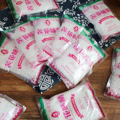 莲花味精50g家用代替鸡精炒菜煲汤提鲜调味料小包装莲花牌