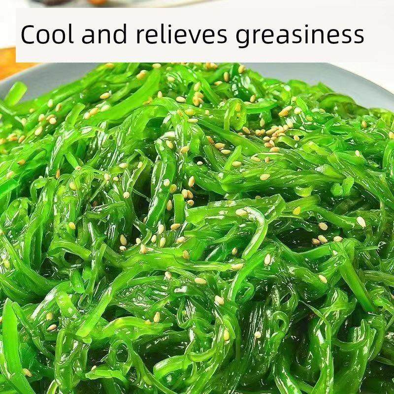 【5大袋】酸甜裙带菜400g即食海带丝海带茎丝日本沙拉寿司,零食/坚果/特产,海带零食,淘宝优惠券,粉丝福利购,淘宝优惠卷