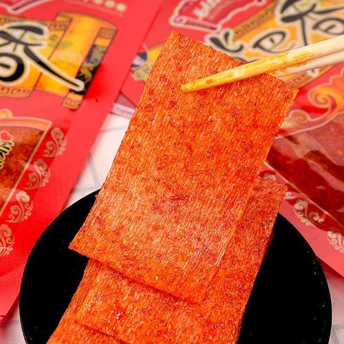 毛劲松嘴巴香辣条8090后儿时怀旧麻辣小零食小吃亲嘴片老式大辣片