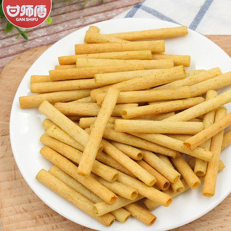 甘师傅一根葱60包薯条宿舍耐吃网红爆款解馋怀旧零食小吃休闲 食